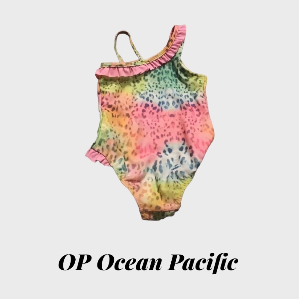 Op Ocean Pacific One Piece Swimsuit 3T